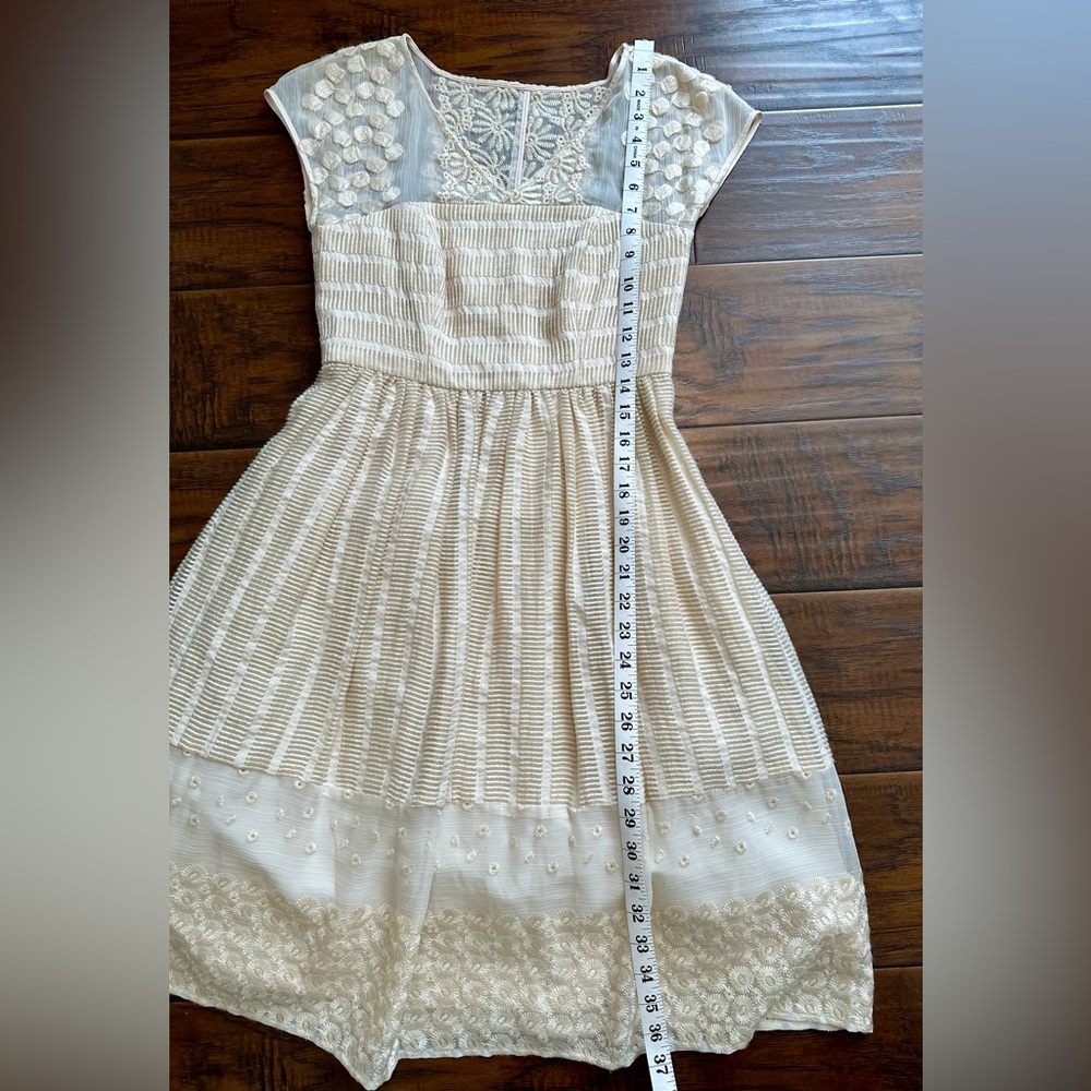 Moulinette Soeurs POEMA Cream Dress NWT - Picture 15 of 15